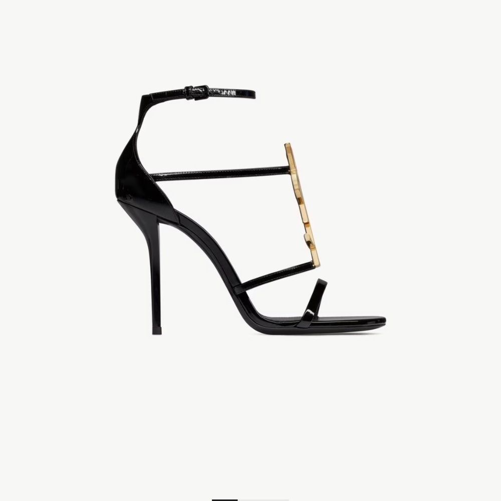 Authentic YSL Cassandra sandal